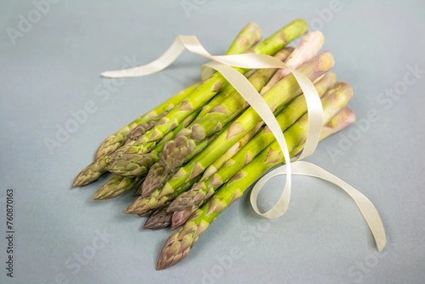 Obraz Zielone szparagi