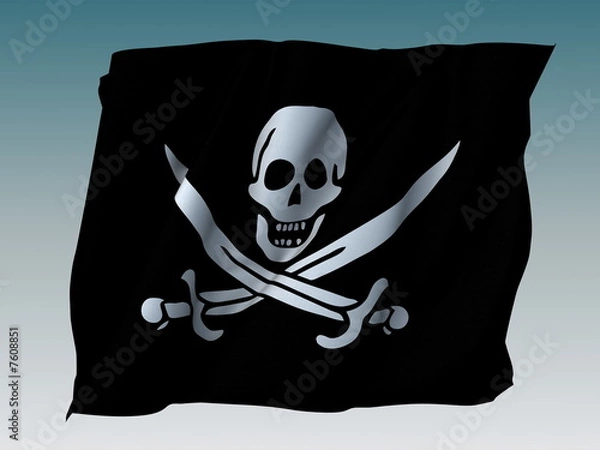 Obraz Pirate Flag
