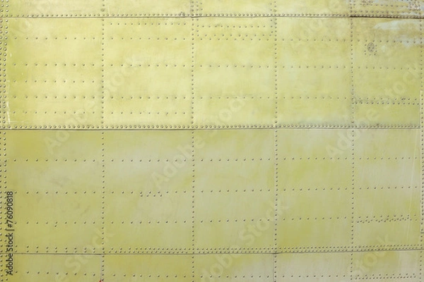 Obraz riveted khaki background