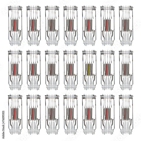 Fototapeta heating spirals
