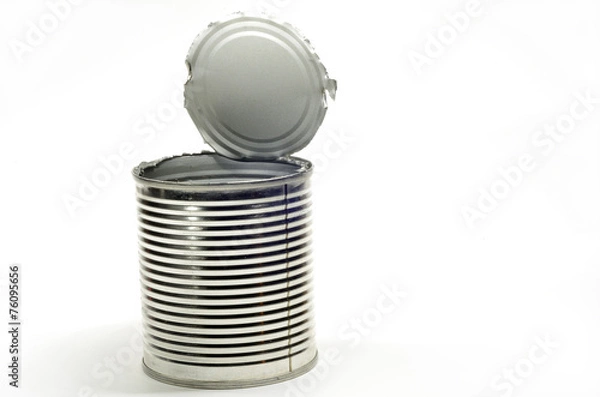 Obraz Opened tin can