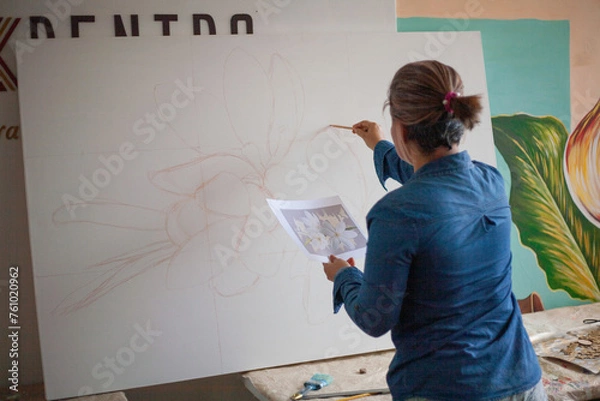 Obraz artista colombiana