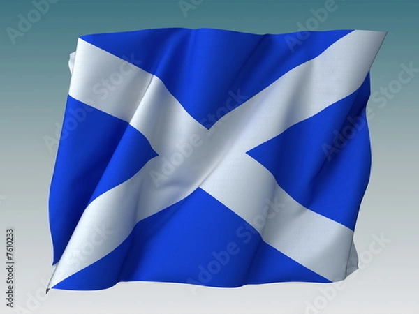 Obraz Flag of Scotland
