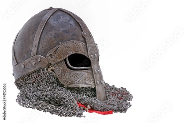 Obraz Viking helm