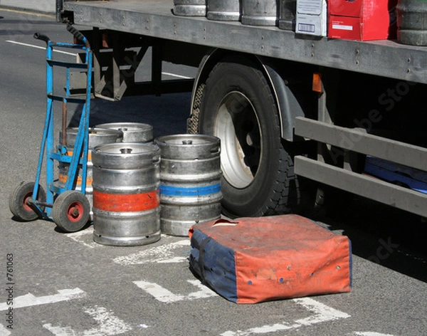 Obraz beer delivery