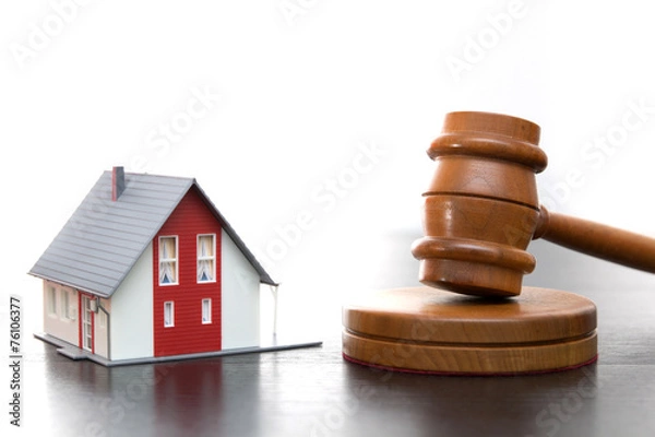 Obraz Rechtsprechung - Baurecht