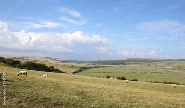 Obraz campagne anglaise