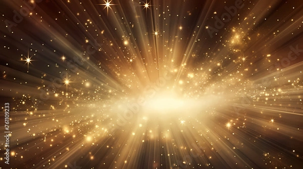 Obraz sparkling background