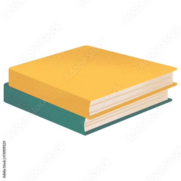 Obraz 플랫한 책 일러스트