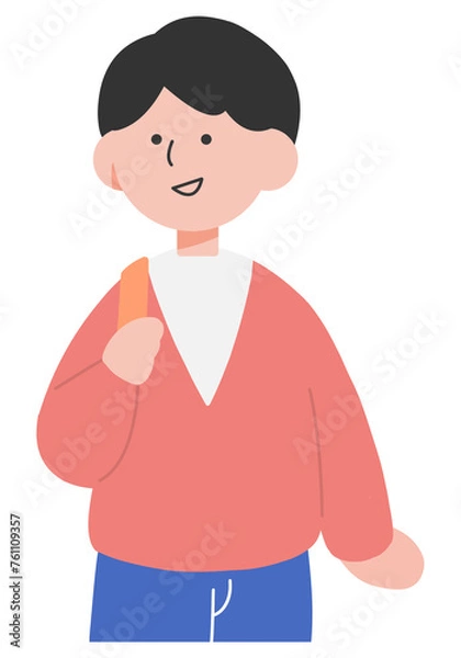 Obraz 귀여운 대학생 일러스트