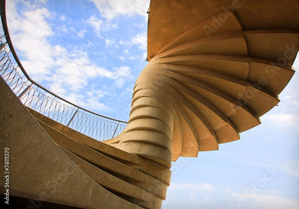 Obraz Staircase-tornado