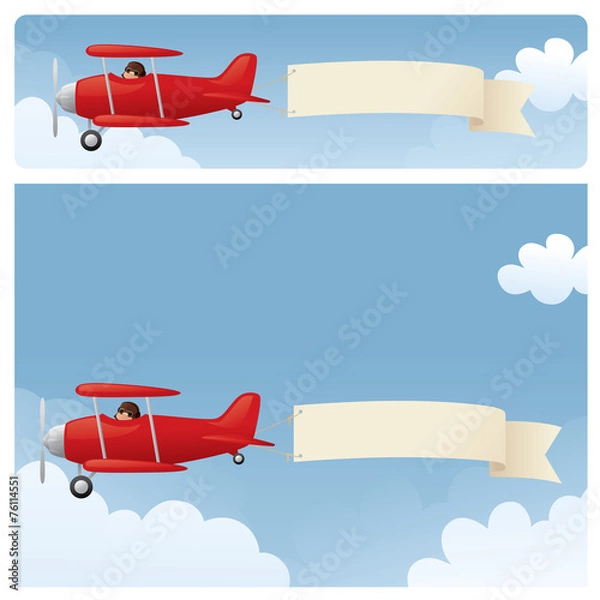 Fototapeta Skywriting