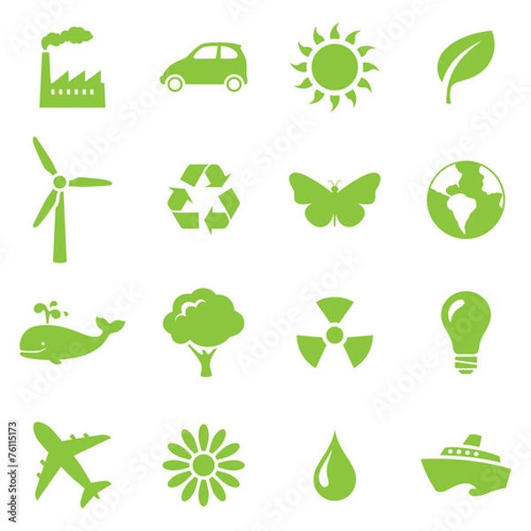 Fototapeta Environmentally Friendly