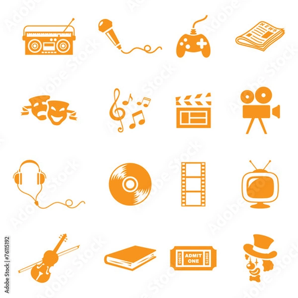 Fototapeta Entertainment