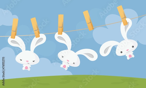 Fototapeta Drying Out