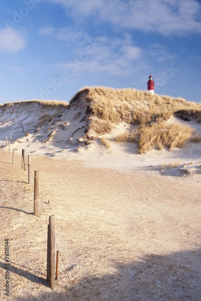 Obraz Lighthouse on Amrum