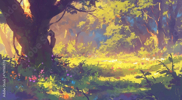 Obraz 풍경 에니메이션