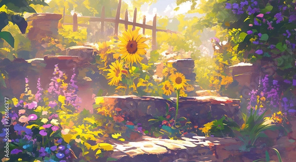 Obraz 풍경 에니메이션