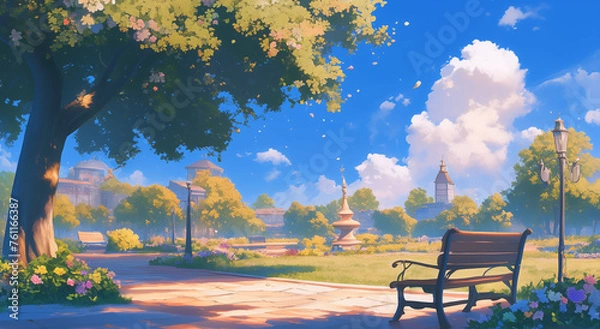 Obraz 풍경 에니메이션