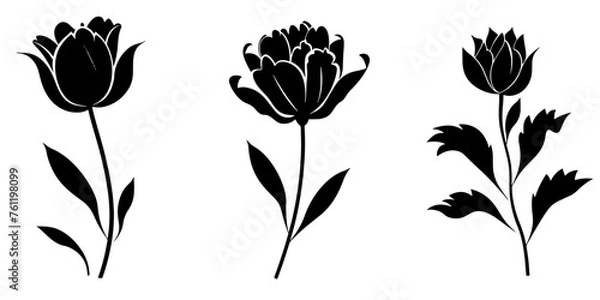 Obraz illustration of a flower