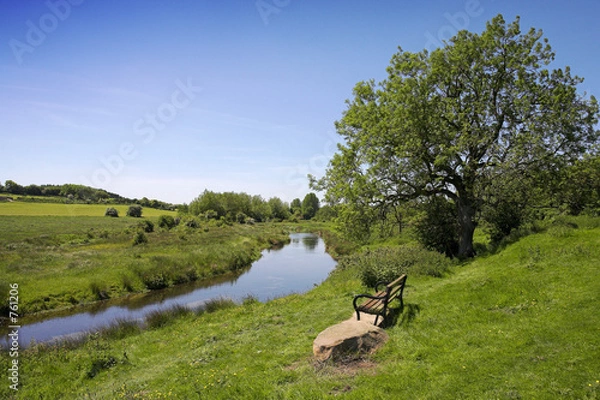 Obraz a country scene