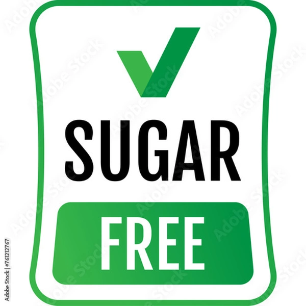 Obraz Sugar Free