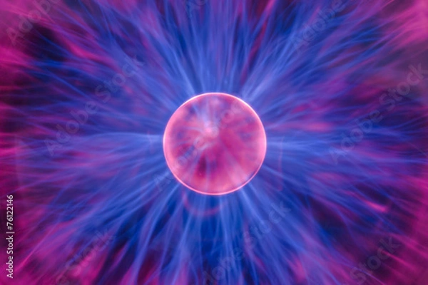 Fototapeta Plasma ball