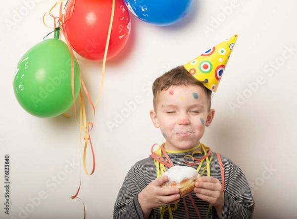 Obraz die pfannkuchen sind lecker