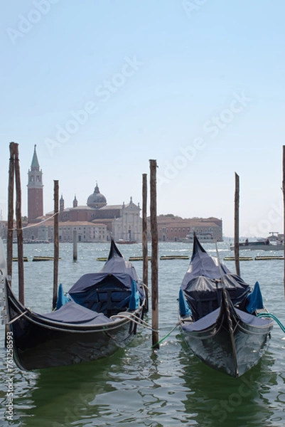 Obraz gondolas country