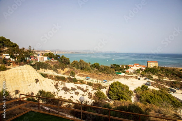 Fototapeta 터키인의 계단, 시칠리아