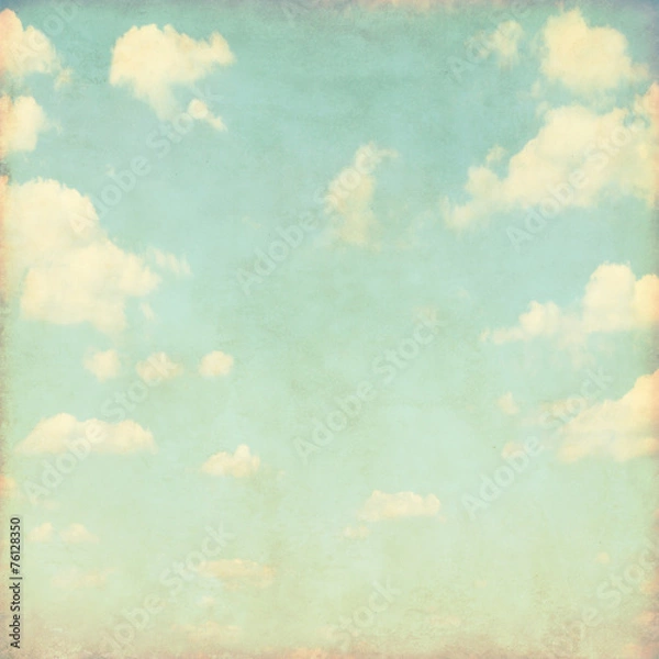 Obraz Grunge sky background.