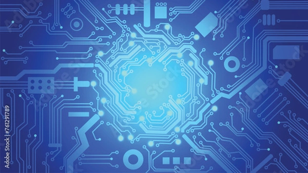 Obraz Electrical system graphics.