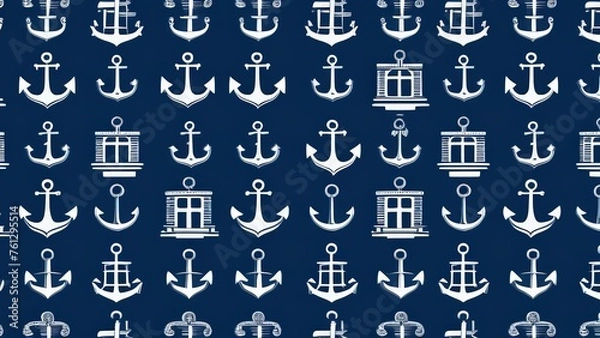 Fototapeta pattern with numbers