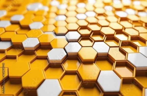 Fototapeta honeycomb background
