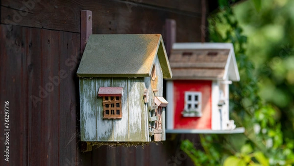 Fototapeta bird house