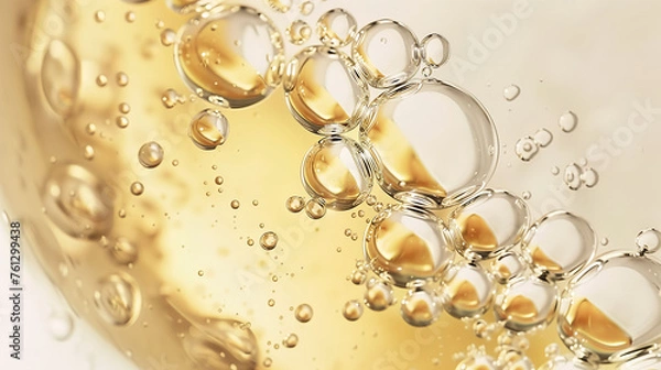 Obraz Sparkling water, serum