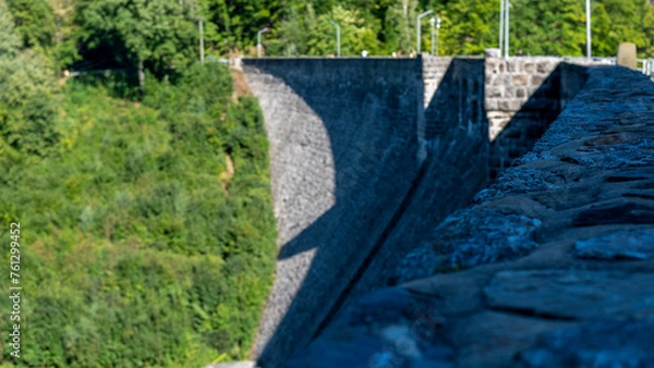 Fototapeta Dam on the river