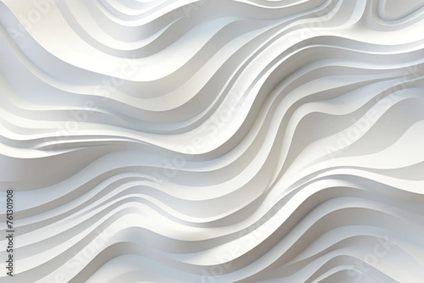 Fototapeta Geometric Symmetry: Capturing the Perfect Balance of Shapes for Interior Design Backgrounds