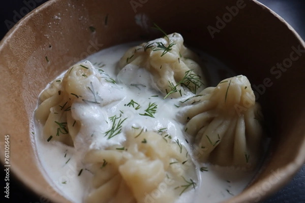 Obraz Chinkalies: A Taste of Georgian Tradition