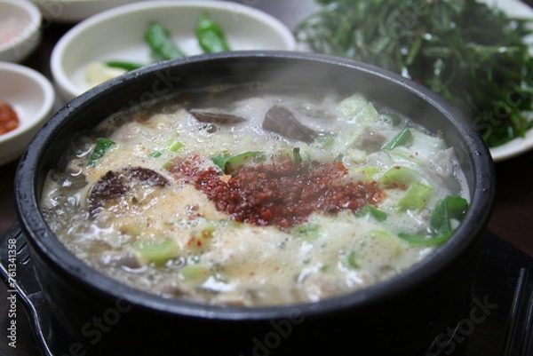 Obraz 순대국밥