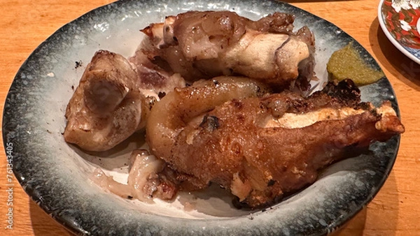 Fototapeta 焼き豚足