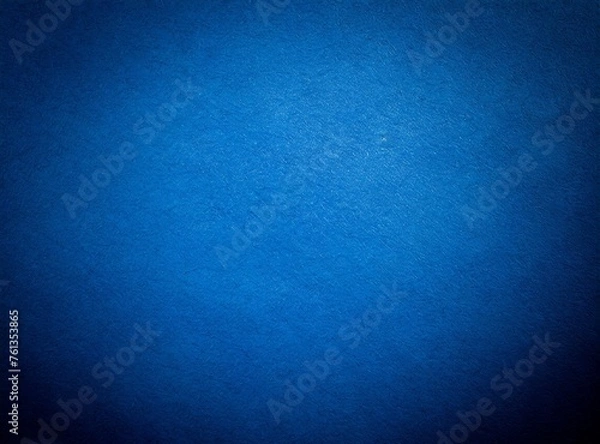 Obraz Cobalt blue vignette