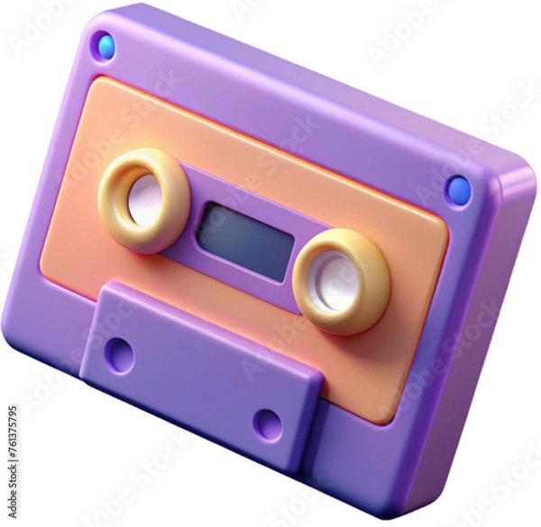 Obraz video-tape-from-the-90-s---aesthetic