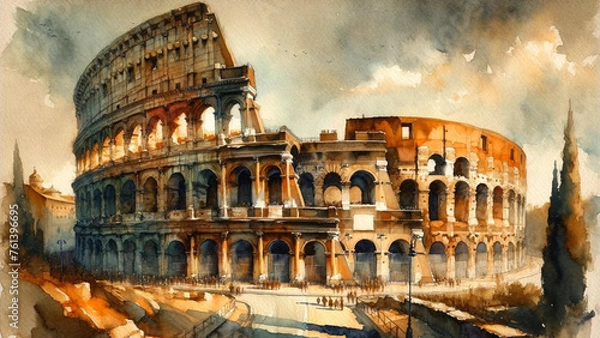 Obraz Ancient Grand Colosseum