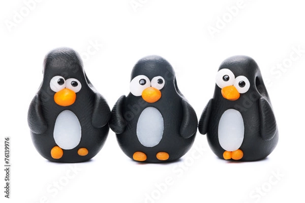 Obraz Pinguins