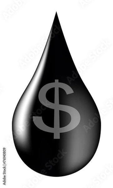 Obraz Капля нефти