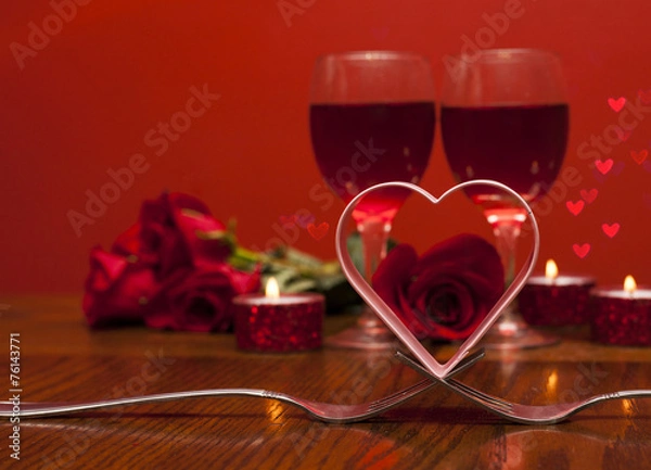 Fototapeta Valentines day