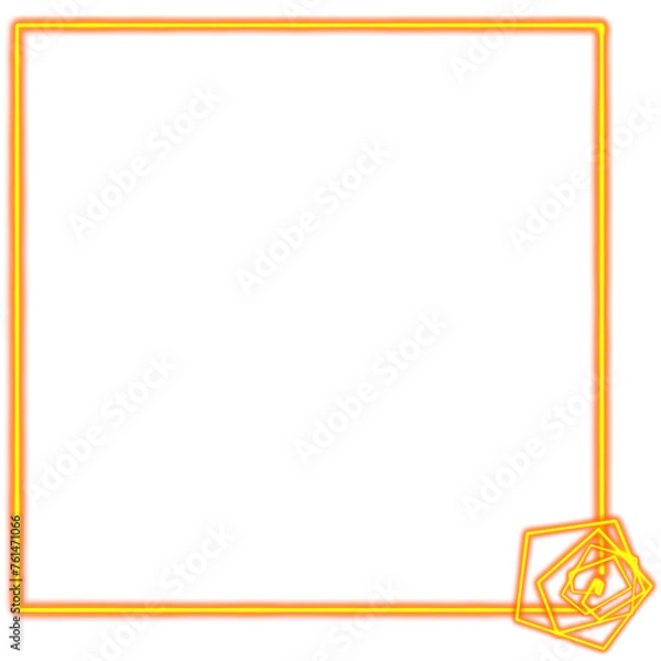 Obraz 정사각현 테두리