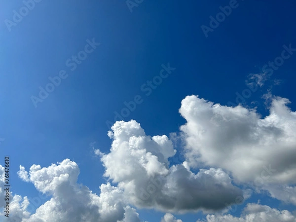 Obraz 하늘과 구름