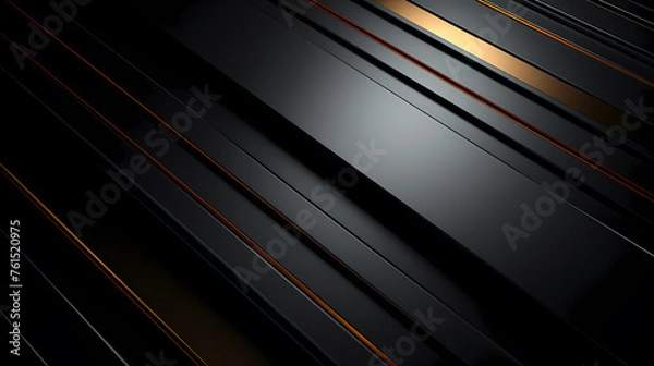 Fototapeta Different levels of simple style diagonal stripes